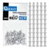 GEKO Set aluminijskih zakovičnih matica M3 0,5-1,5 50 kom