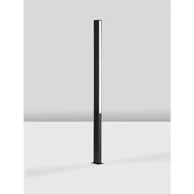 STOR Vanjska stajaća LED svjetiljka NL9030113, 23W, 1397 lm, IP65, 3000 K, crna