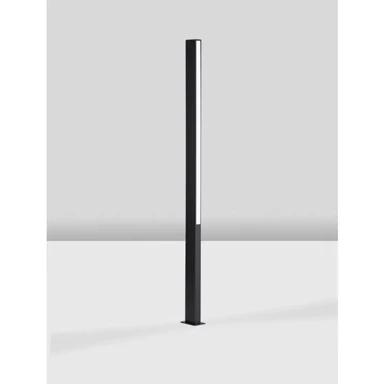 STOR Vanjska stajaća LED svjetiljka NL9030113, 23W, 1397 lm, IP65, 3000 K, crna