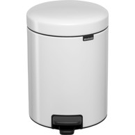 BRABANTIA Koš za smeće Newicon 5,0 L bijeli