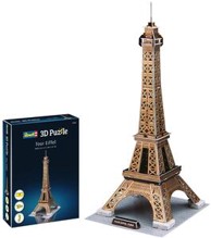 REVELL Puzzle Eiffelov toranj 3D