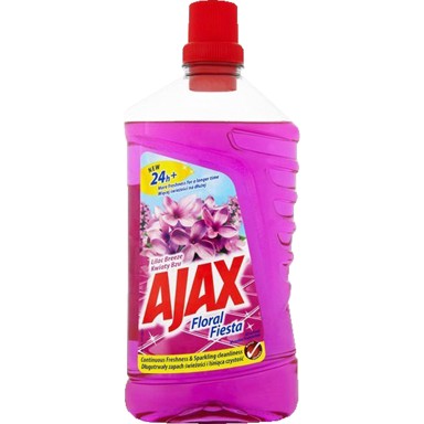 AJAX Sredstvo za pranje podova Floral fiesta purple 1000 ml