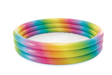 Dječji bazen Rainbow Ombre, 147 x 33 cm