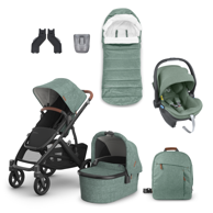 UPPABABY Set dječjih kolica Vista V3 Xl Gwen