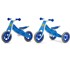 MILLY MALLY Tricikl bez pedala 2u1, plavi