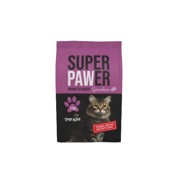 SUPER PAWER Hrana za mačke SUHA GOVEDINA, 1kg