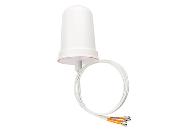 CISCO Dvopojasna omnidirekcionalna Wi-Fi antena Aironet, 4 dBi (2.4 GHz)/4 dBi (5 GHz), 4 porta, zidno ili stupno montiranje AIR-ANT2544V4M-RS