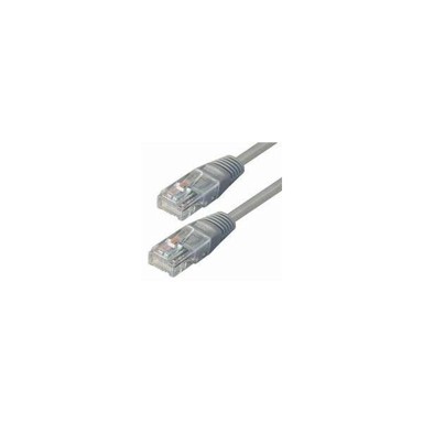 NAVIATEC Kabel Cat5e UTP Patch, 15 m, siva