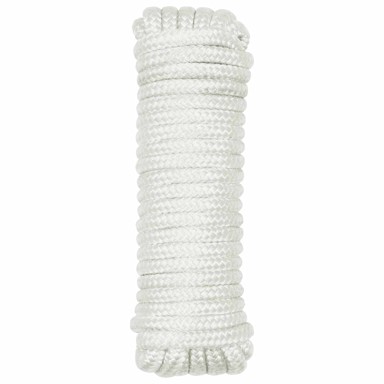 Konopac za čamce 15 m 10 mm, bijeli
