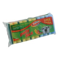 REKORD Spužva za posuđe MEdium Polly flex 4/1