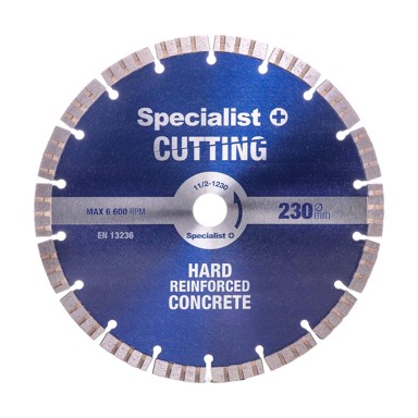 SPECIALIST Dijamantni disk PREMIUM, 230x22.23 mm