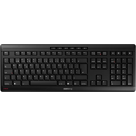 CHERRY Tipkovnica Stream Keyboard Wireless, bežična, portugalski QWERTY, crna