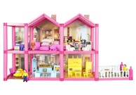 Dječja kuća s igračkama, 136 kom