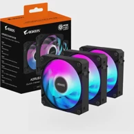GIGABYTE Set ventilatora AORUS EZ Chain Fan 3×120 mm, crni