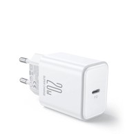 JOYROOM Punjač JR-TCF06, USB-C, 20W + USB-C kabel, bijeli