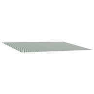Zamjensko platno za tendu, 450 x 350 cm, zelena i bijela