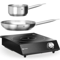 HENDI Set za kuhanje s indukcijskim kuhalom 3500 W