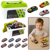 Dječja kutija za igračke, zelena