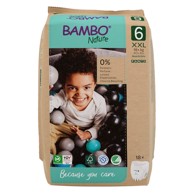 BAMBO NATURE Pelene Pants XL 6, 18+ kg, 18 kom