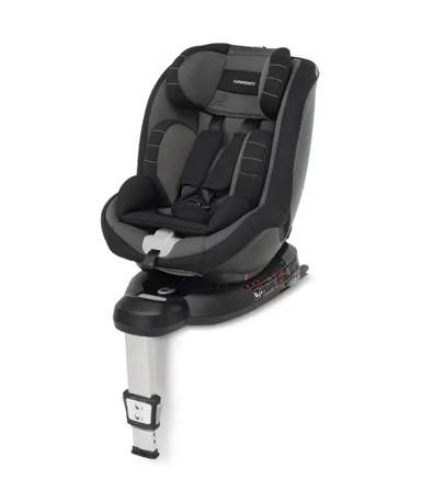 FOPPAPEDRETTI Autosjedalica Logik iSize Crna