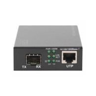 DIGITUS Medijski pretvarač Professional DN-82140, 10/100 Mb LAN, Gigabit