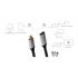 USB-C produžni kabel 4K 60 Hz 0,5 m, aluminijski