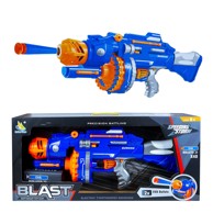 Dječja puška na mekane strelice Z Blaster XL, s bubnjem za strelice