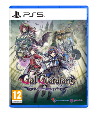 PQUBE Igra za PS5: Gal Guardians: Demon Purge