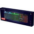 TRUST Tipkovnica GXT 835 Azor, gaming, USB, QWERTY češka/slovačka, crna
