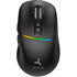 TRIADYN Bežični miš Enceladus, Bluetooth/2,4 GHz, RGB, 3200 DPI, PA3207, crni