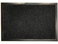 LUANCE Otirač 60x80cm PVC/polypropylene siva