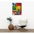 WALLITY Zidna reprodukcija na platnu Henri Matisse, 30 x 40 cm