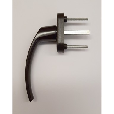 HOPPE Oprema za prozore, poluoliva, smeđa