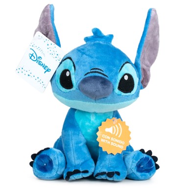 DISNEY Stitch zvučna plišana igračka 30cm