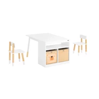 Dječji stol s 2 stolice 90 x 60 x 53 cm