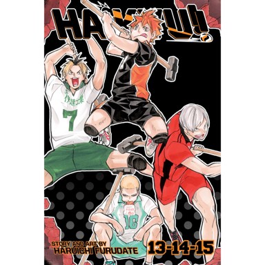 Haikyu!! 3-in-1 Edition vol. 5
