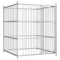 Vanjski kavez za pse 150x150x185 cm