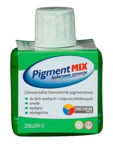 INCHEM Pigment mješavina zelena G 80 ml, 5PIGM.ZIG008