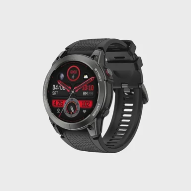 MANTA Pametni sat SWA001BK Bluetooth GPS vodootporan sportski, crna