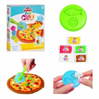 PLAY-DOH Set za modeliranje, napravi pizzu