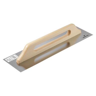 Glatka gleterica od nehrđajućeg čelika 600 x 130 mm