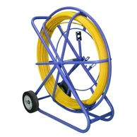 EXTRALINK Daljinski upravljač za povlačenje kabela, 8 mm, 50 m, žuti