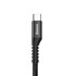 BASEUS Kabel Spring-loaded, USB-C, 1m, 2A 