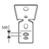 BOSCH Metalni stropni nosač PRO FMI-M6/M8 Professional 1600A03C2T