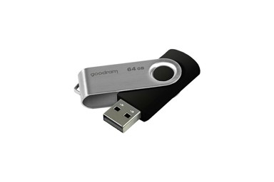 GOODRAM USB flash stick 64 GB USB Type-A 2.0 crno-srebrni UTS2-64GB