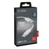 SBS USB-C na USB-C pleteni kabel TECABLETISSUETCCG 60 W 1,5 m, sivi