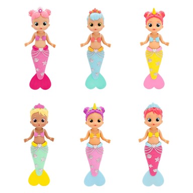 BLOOPIES Lutka morska sirena Dancing Mermaids