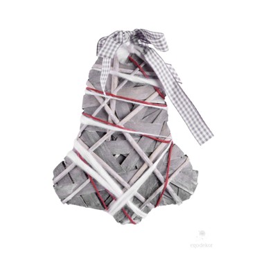 EGO DEKOR Veliko ukrasno viseće zvono , visina 39 cm