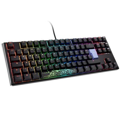 DUCKY Tipkovnica One 3 Classic Black/White TKL Gaming, RGB LED - MX-Clear DKON2187ST-WDEPDCLAWSC1