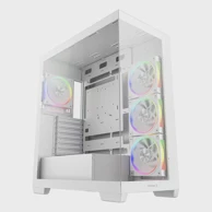 DEEPCOOL Kućište CG580 4F V2 Midi Tower bijelo
